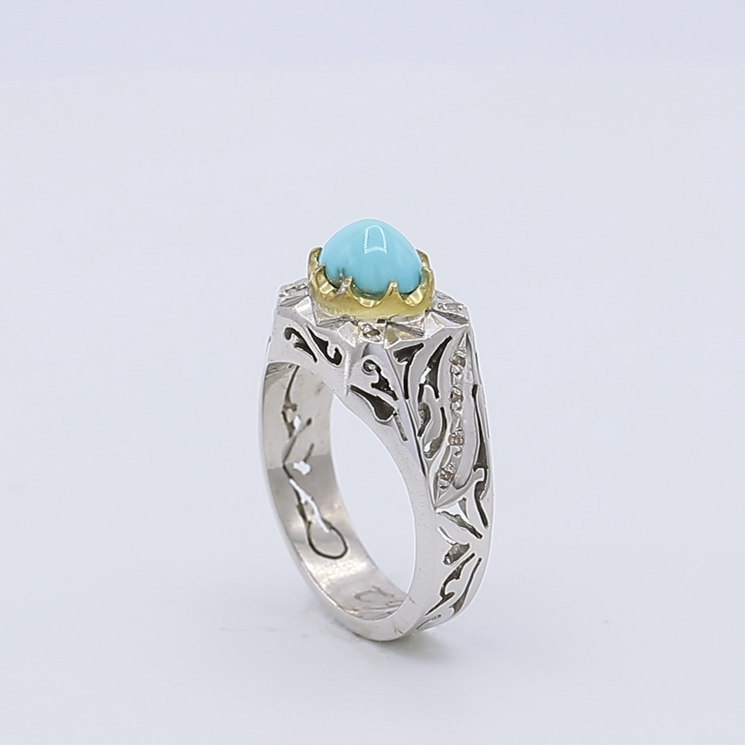 Turquoise ring - 13306119