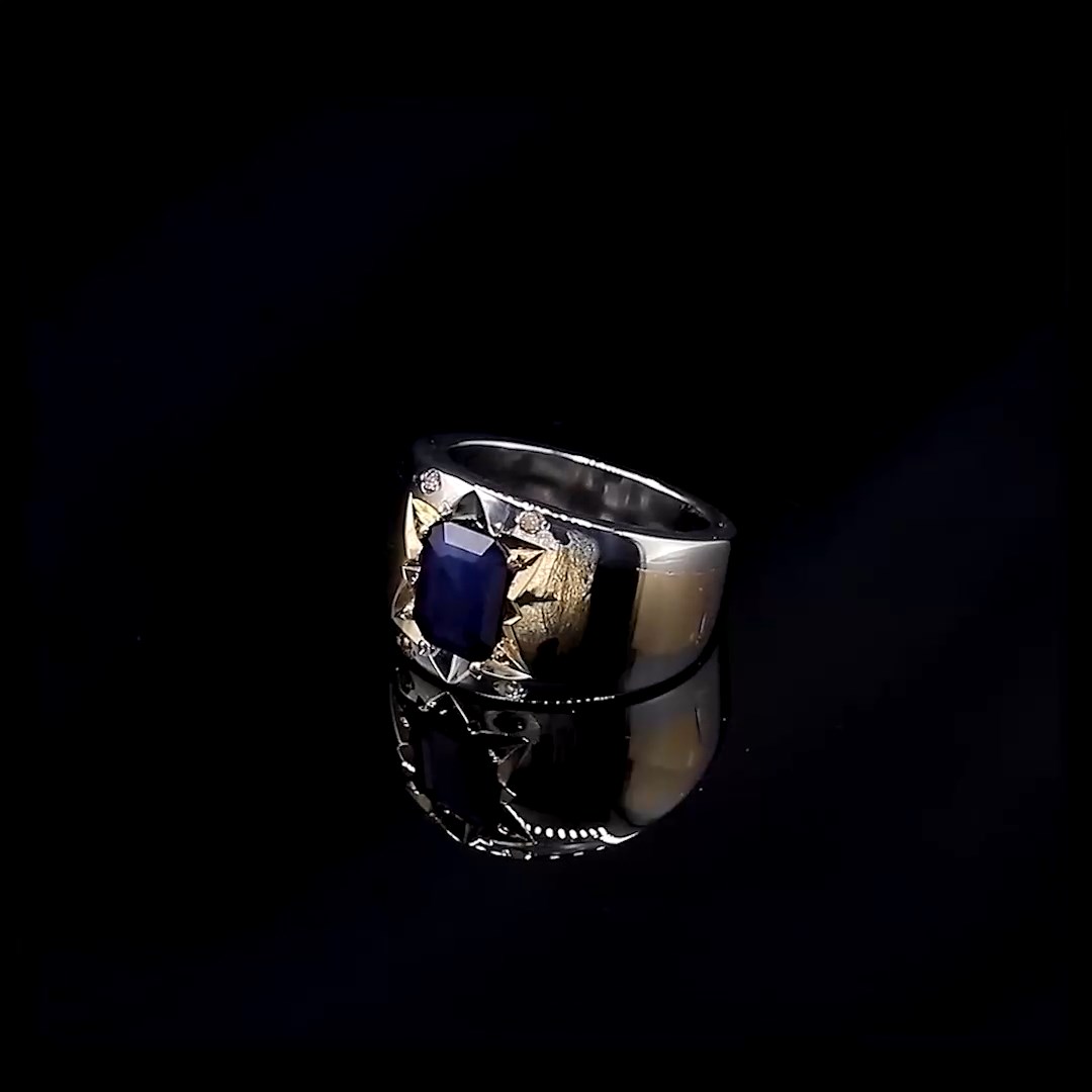 Sapphire ring - 13590019