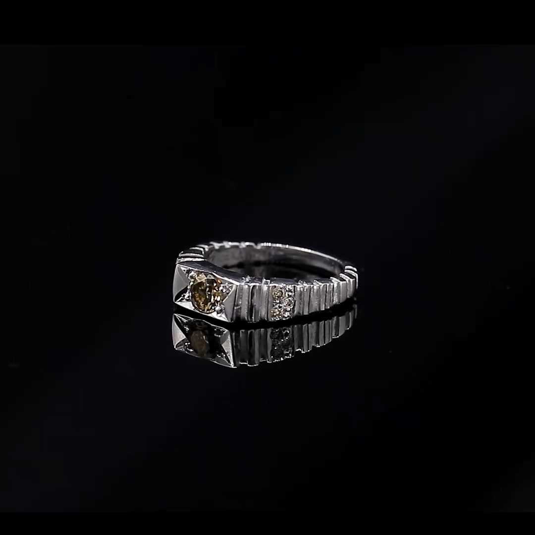 Mozanite ring