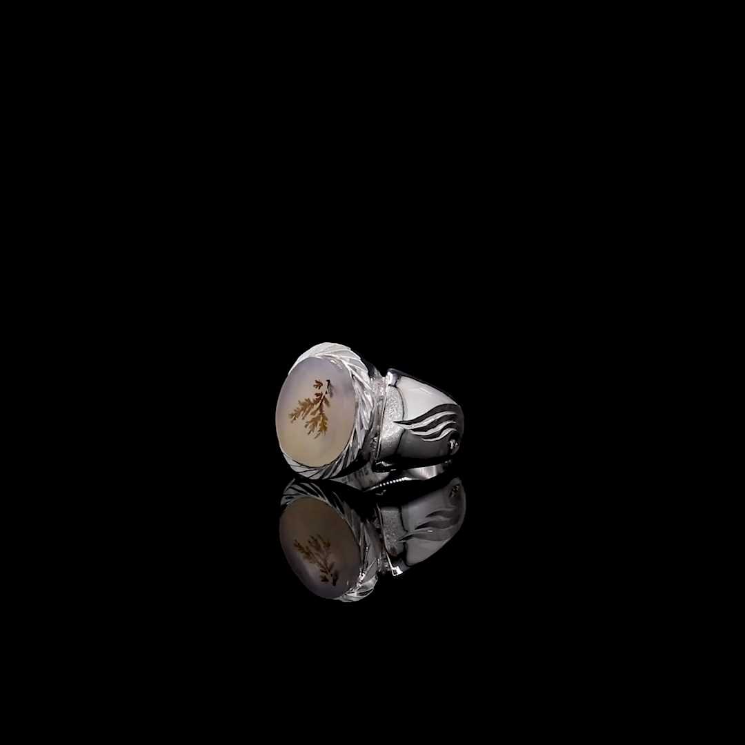  agate ring
