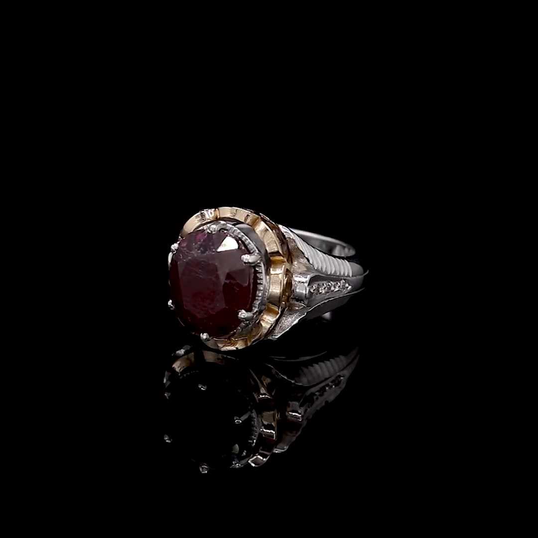 Red Ruby ring