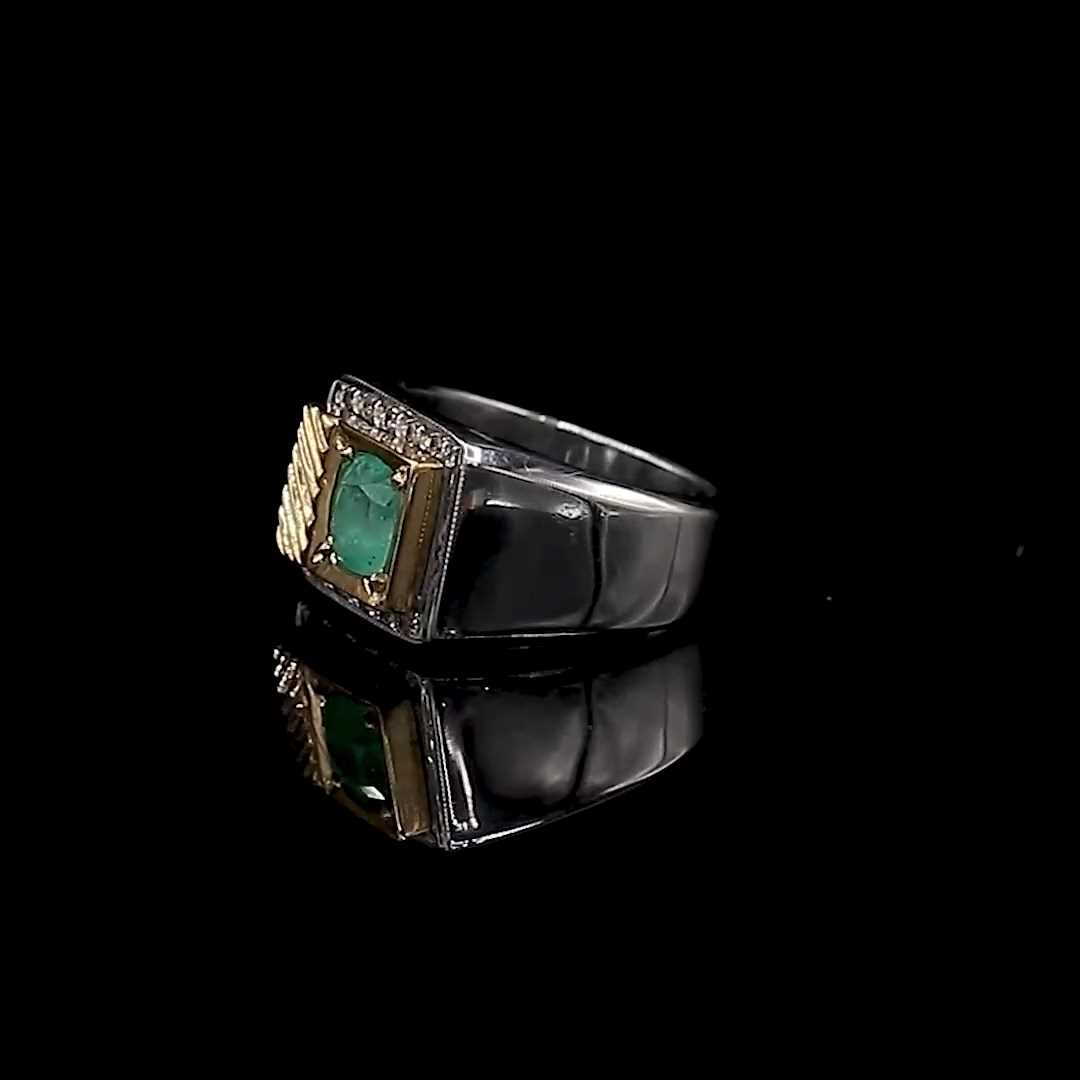 Colombian Emerald  ring