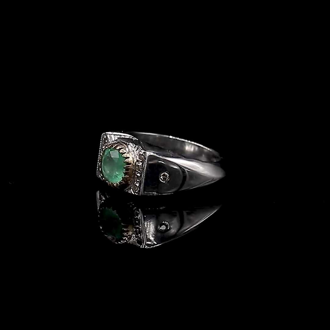 Colombian Emerald  ring