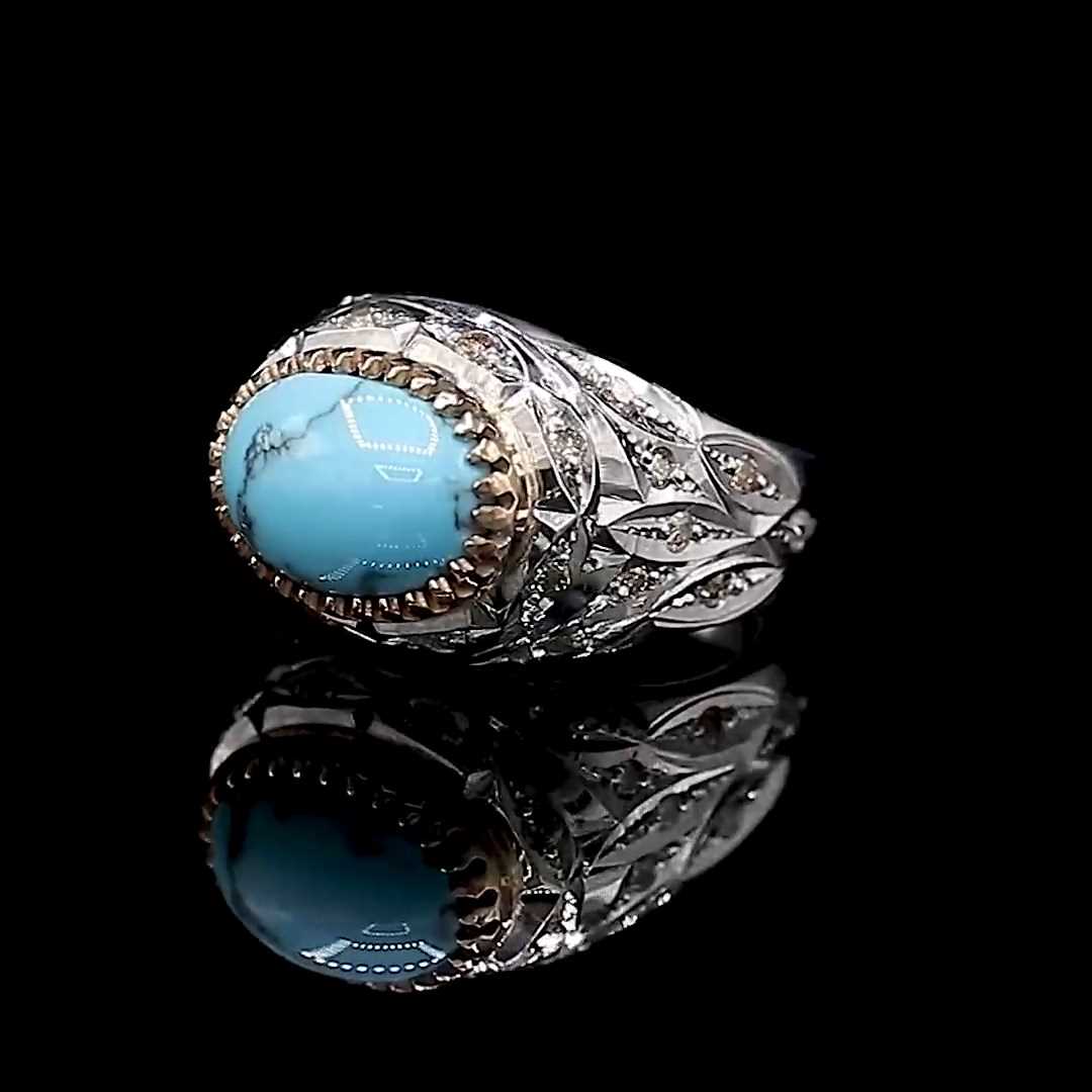 Neyshabur Turquoise ring