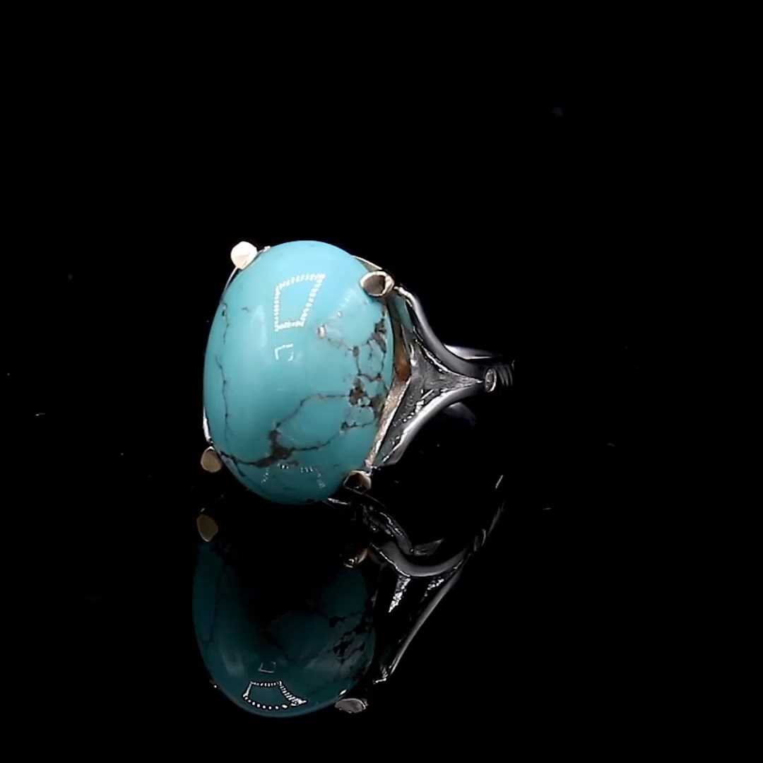 Neyshabur Turquoise ring