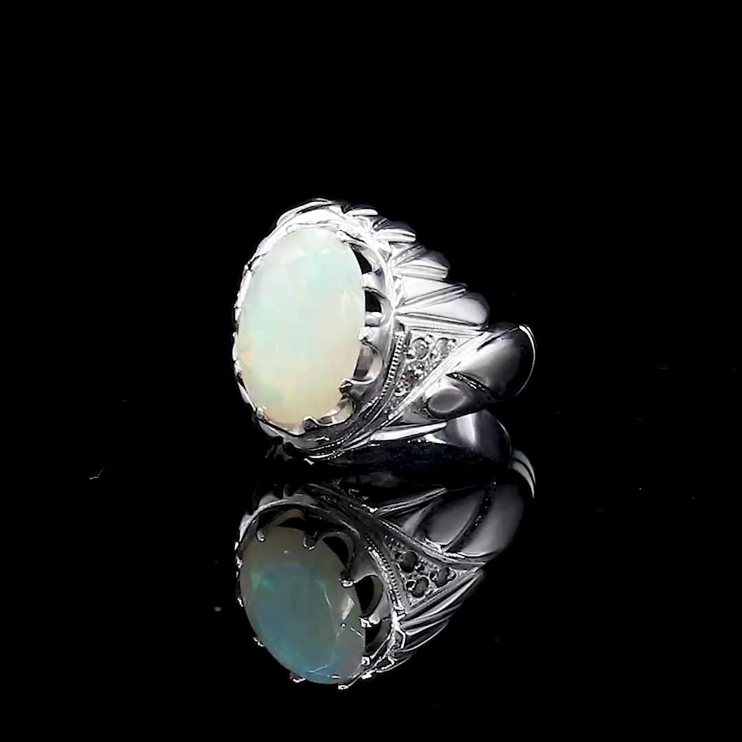 Opal ring