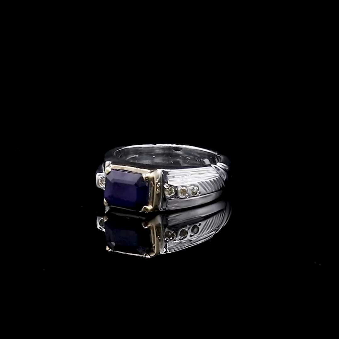 Sapphire ring