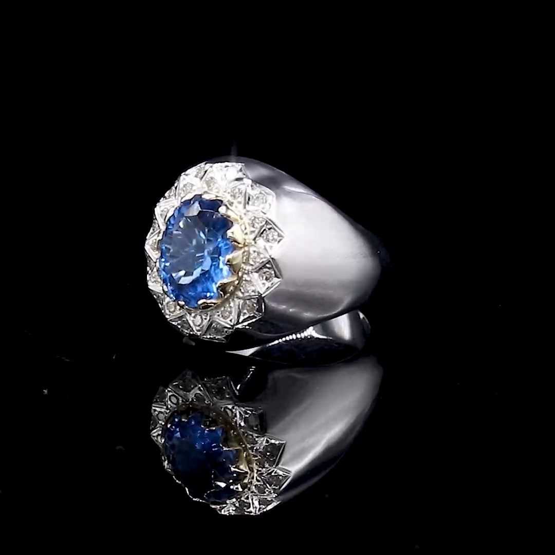 Switzerland Topaz ring