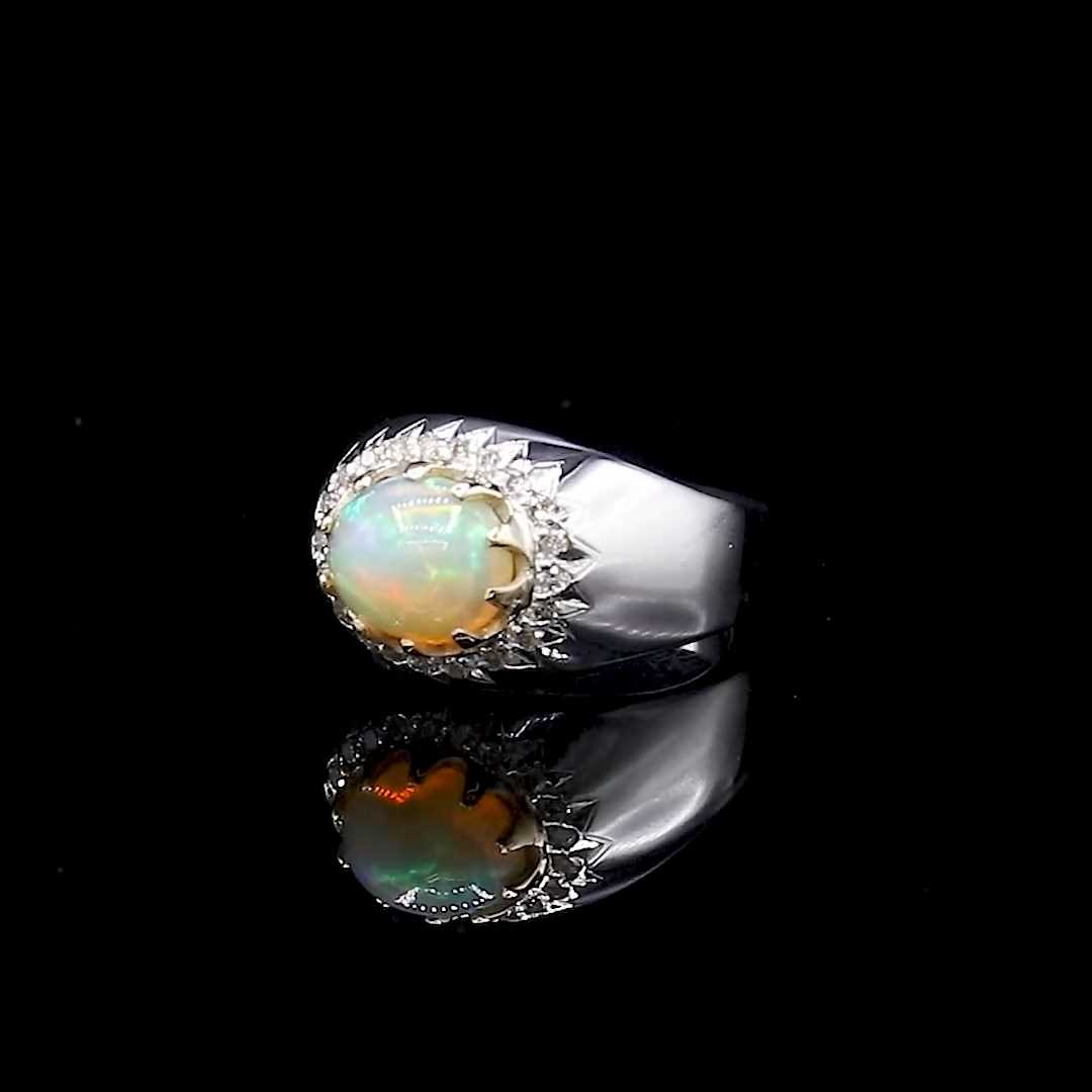 Opal ring