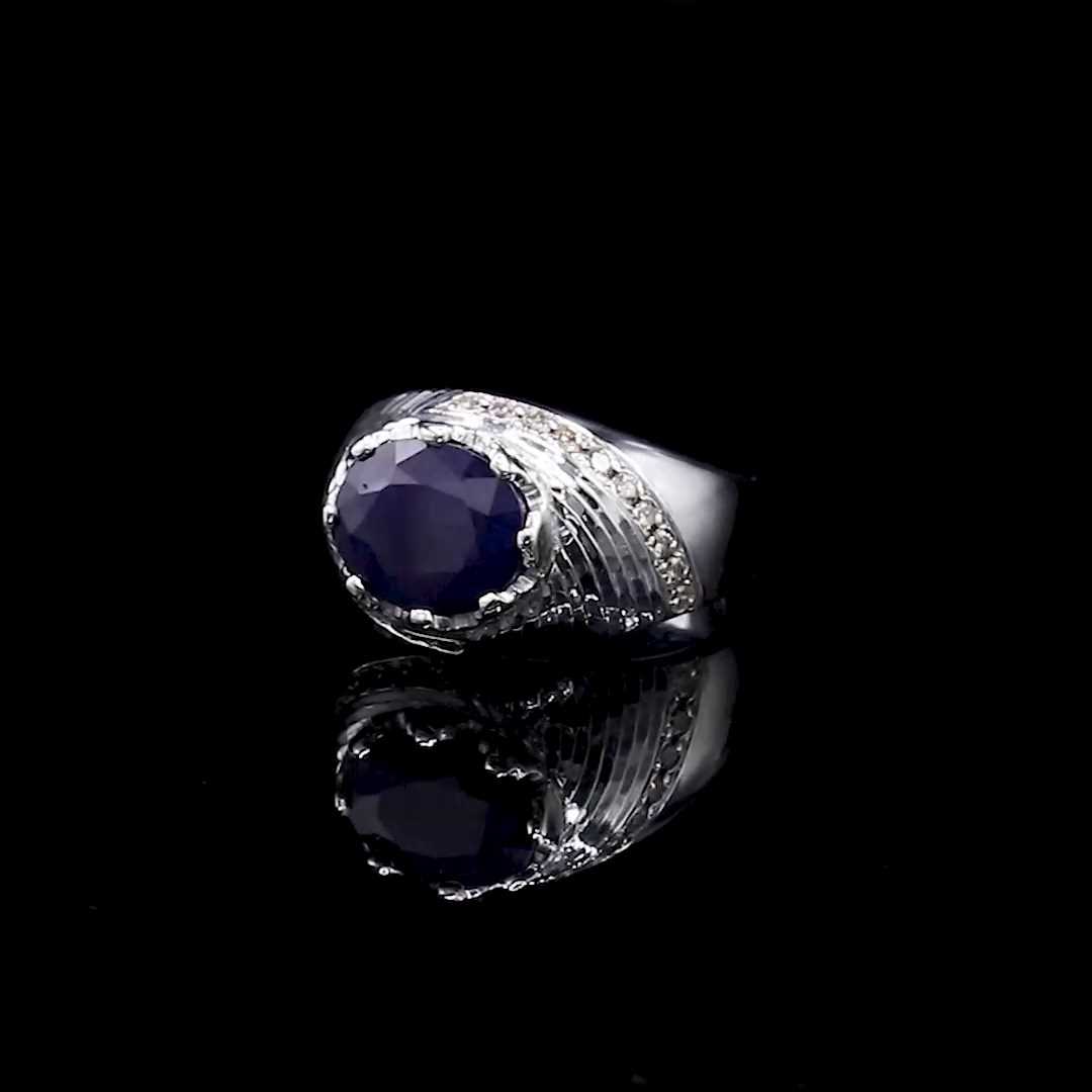 Sapphire ring