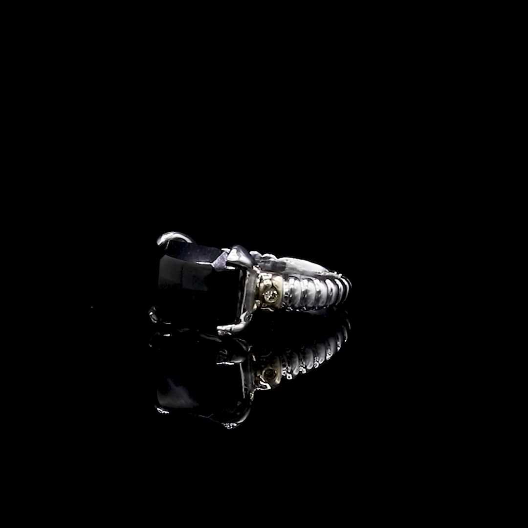 Yemeni Onyx ring